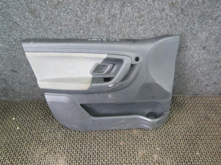 обшивка двери передняя левая Skoda Fabia 2 поколение (5J) 2009, хетчбэк 5 дв.