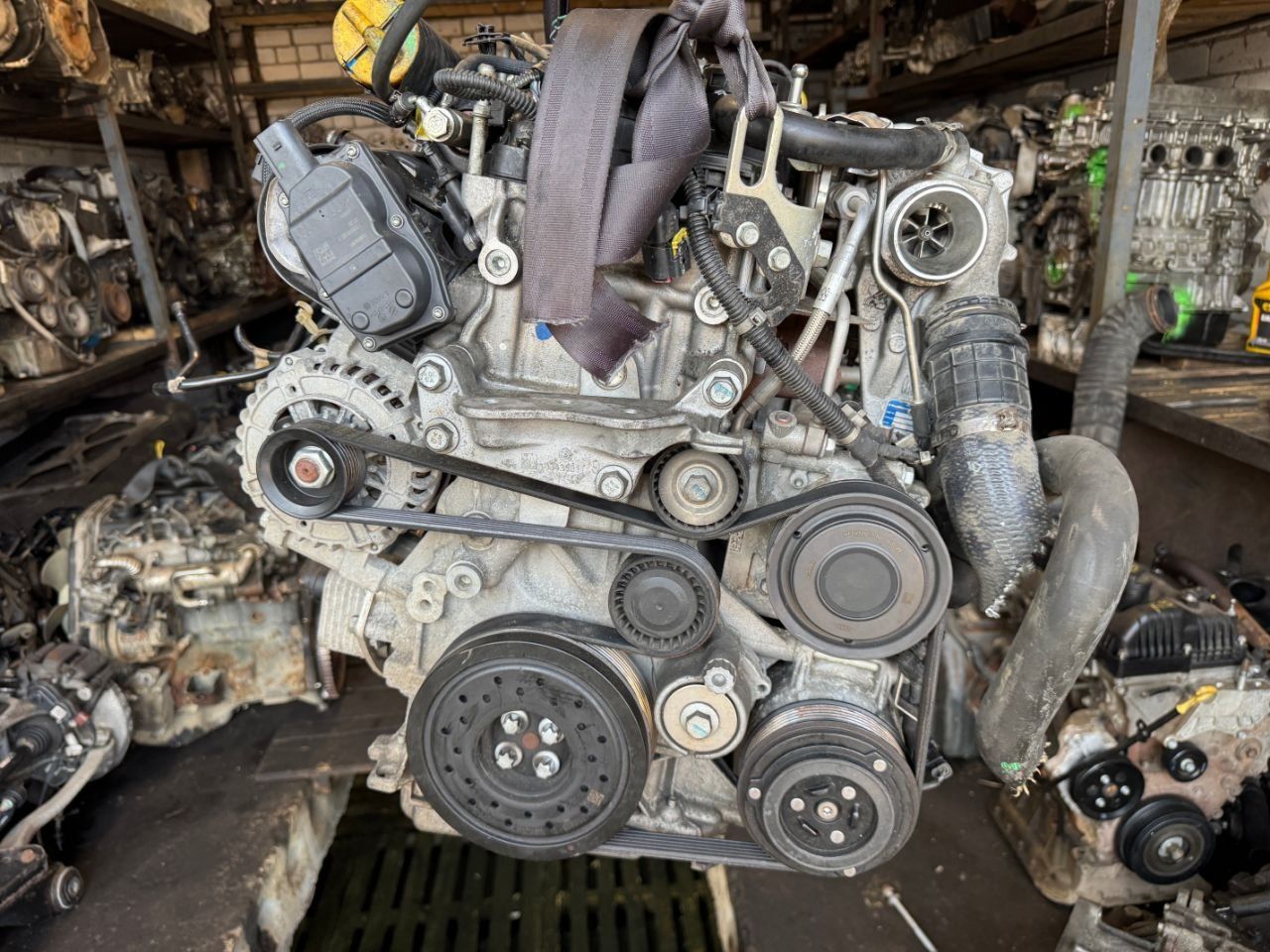 двигатель Chevrolet 2016, 1.6 л., CDTi, дизель, АКПП, B16DTL, B16DTH, LVL, LVM - фото №1