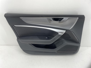 обшивка двери передняя левая Audi A7 4K 2023, лифтбэк, 4K8867117A, 4K8971036F