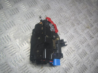 замок двери передней левой Volkswagen Golf 4 поколение 2004, хетчбэк 5 дв., 3D1837015