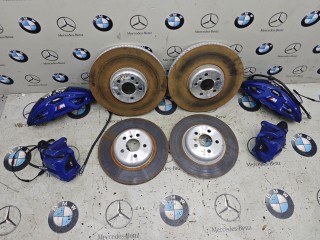 комплект тормозов BMW 2023, 3.0 л., бензин, c4p, полный привод, 6880079, 6875283, 6875284