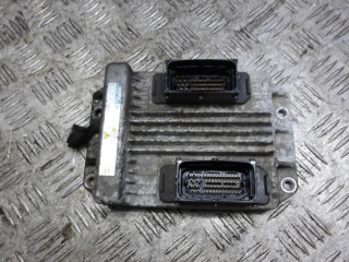 блок управления двигателем Opel Meriva 1 поколение (A) [рестайлинг] 2006, 1.7 л., дизель, 98000322, 8980003220