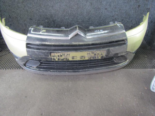 бампер задний Citroen C4 Grand Picasso 1 поколение 2009, 2.0 л., дизель, АКПП, минивэн