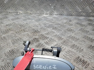 ручка наружная Renault Scenic 1 поколение [рестайлинг] 2002, 1.6 л., K4M 616, бензин, 5МКПП, минивэн