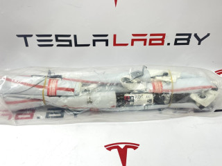 подушка безопасности боковая (шторка) Tesla Model Y 1 поколение (2020 - 2026), 1036760-00-H, 1490552-00-D