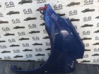 крыло переднее левое Mercedes-Benz A-Класс W168/V168 [рестайлинг] 2002, mediumblue, хетчбэк 5 дв.