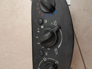 блок управления печки / климат-контроля Renault Duster 1 поколение 2014, АКПП, серый, M108614N