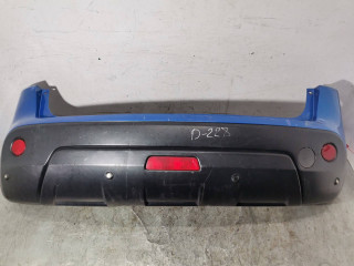 бампер задний Nissan Qashqai 1 поколение 2008, 1.5 л., K9K 282, дизель, 6МКПП