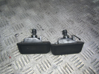 подсветка номера Fiat Doblo 1 поколение 2005