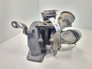 турбина Volkswagen Touareg 1 поколение 2004, 2.5 л., TD, дизель, АКПП, полный привод, GT2056V, 07Q145702B