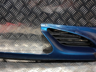 решетка радиатора Renault Scenic 1 поколение 1998, 1.6 л., K7M 690, бензин, 5МКПП, синий, минивэн