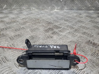 ручка наружная задняя правая Audi A4 B5 1998, 1.9 л., дизель, darkgray, седан, 4A0839206