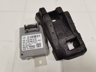 блок управления светодиодной подсветки Mercedes-Benz S-Класс W222 [рестайлинг] 2018, 2.9 л., OM 656.929, дизель, АКПП, седан, задний привод, правый руль, A2229007517