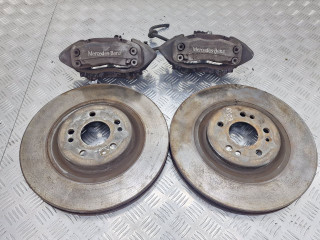 диски тормозные (комплект) Mercedes-Benz M-Класс W163 [рестайлинг] 2003, 2.7 л., CDi, дизель, МКПП, внедорожник 5 дв., полный привод, A1634210512, 20833300, 20723304, 20723303