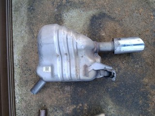 глушитель Audi A6 4G/C7 [рестайлинг] 2015, 2.0 л., бензин, 8K0253611AN