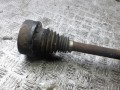 полуось передняя левая (приводной вал, ШРУС) Volkswagen Golf 4 поколение 2005, 1.6 л., бензин - фото №4