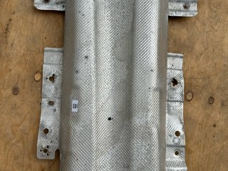 тепловой экран глушителя Alfa Romeo 2017, 2.0 л., бензин, АКПП, серый, полный привод, 552726550