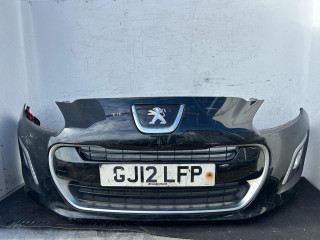 бампер передний Peugeot 308 1 поколение [рестайлинг] 2012, 1.6 л., дизель, 6МКПП, хетчбэк 5 дв.