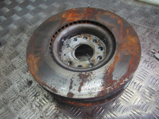 диск тормозной передний Volkswagen Golf 4 поколение 2005, 2.0 л., бензин, МКПП, хетчбэк 5 дв.