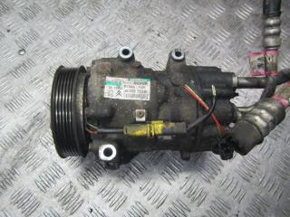 компрессор кондиционера Citroen C4 Grand Picasso 1 поколение 2009, 2.0 л., дизель, АКПП, минивэн, 9659876080