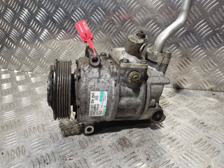 компрессор кондиционера Volkswagen Passat B6 2008, 2.0 л., BKP, дизель, 6МКПП, 1K0820859F