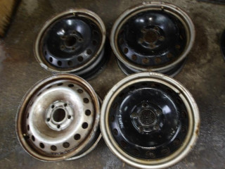 диск штампованный Renault Trafic 1 поколение [2-й рестайлинг] 1998, 6JX16ET50