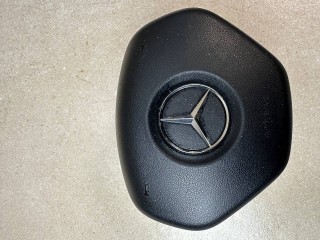 подушка безопасности водителя Mercedes-Benz GLK-Класс X204 [рестайлинг] 2014, 2.2 л., дизель, АКПП, белый, внедорожник 5 дв., полный привод, A1728601602