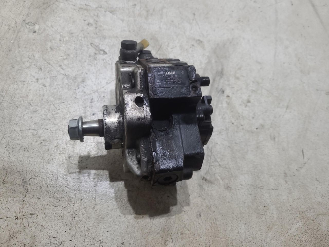 ТНВД Audi A6 4F/C6 2006, 3.0 л., ASB, дизель, АКПП, полный привод, 059130755E, 0445010090 - фото №1