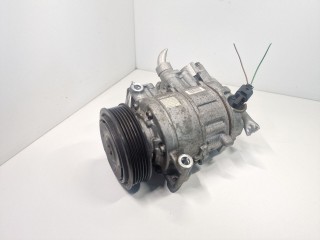 компрессор кондиционера Skoda Octavia 1 поколение [рестайлинг] 2010, 1.8 л., TSI, бензин, МКПП, передний привод, 6SEU14C, 1K0820808A