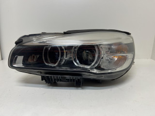 фара левая BMW 2 серия Active Tourer F45 2014, 1.5 л., B38 A15 A, бензин, АКПП, black sapphire metallic (475), хетчбэк 5 дв., правый руль, 63117391403