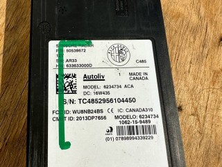 датчик мертвых (слепых) зон Alfa Romeo 2017, 2.0 л., бензин, АКПП, серый, полный привод, 50538672