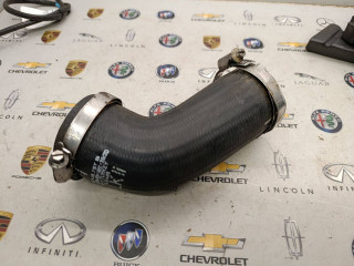 патрубок интеркулера Porsche Macan 1 поколение [рестайлинг] 2020, 2.9 л., бензин, АКПП, 95B145737B