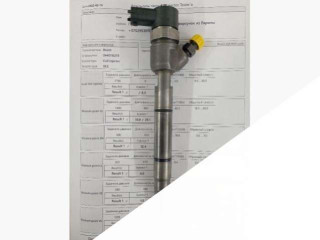 форсунка Hyundai Matrix 1 поколение [2-й рестайлинг] 2009, дизель, 0445110255