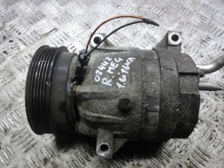 компрессор кондиционера Renault Megane 1 поколение [рестайлинг] 2001, 1.6 л., бензин, АКПП, кабриолет, 7700103536