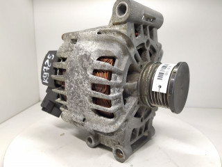 генератор Peugeot 207 1 поколение 2008, 1.6 л., i, бензин, МКПП, передний привод, V7576513, 7576513, TG12C059, 208010616