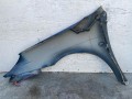 крыло переднее правое Citroen C5 1 поколение 2002, 2.2 л., дизель, АКПП, синий, универсал - фото №6