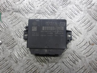 блок управления парктрониками Volkswagen Sharan 2 поколение 2011, 7N0919475