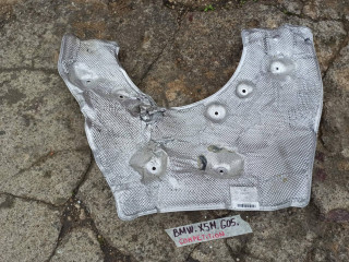 тепловой экран глушителя BMW X5 M F95 2021, 4.4 л., бензин, полный привод, 7424922