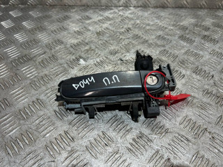 ручка наружная Audi A4 B7 2007, 2.0 л., BRE, дизель, АКПП, темно серый, универсал, правый руль