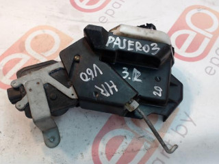 замок двери задней правой Mitsubishi Pajero 2 поколение [рестайлинг] 2003