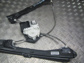 стеклоподъемник передний левый Volkswagen Jetta 6 поколение 2012, 1.2 л., бензин, МКПП, седан, 3C0959793C, 5C6837461