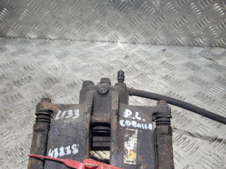 суппорт передний левый Toyota Corolla 9 поколение (E120/E130) [рестайлинг] 2004, 1.4 л., 1ND-TV, дизель, 5МКПП, хетчбэк 5 дв.