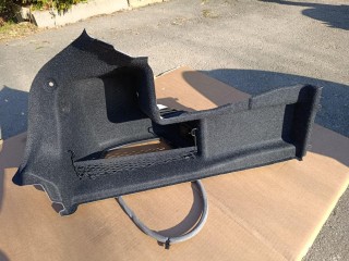 обшивка багажника BMW 4 серия G22/G23 2022, 3.0 л., бензин, c4f, полный привод, 7490009