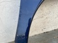 крыло переднее правое Citroen C5 1 поколение 2002, 2.2 л., дизель, АКПП, синий, универсал - фото №3