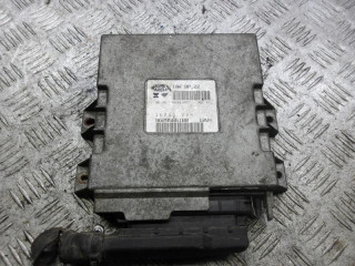 блок управления двигателем Peugeot 806 1 поколение 1997, 2.0 л., бензин, 9629566180