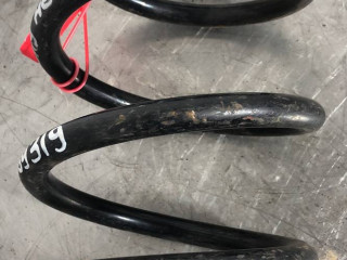 пружина задняя Audi A6 C5 [рестайлинг] 2004, 2.5 л., BDG, дизель, 6МКПП, седан