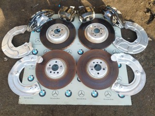 комплект тормозов BMW 2023, 4.4 л., бензин, a96, полный привод, правый руль, 6878311, 6878312, 6887398, 6887397, 6880474, 6880473, 6871258