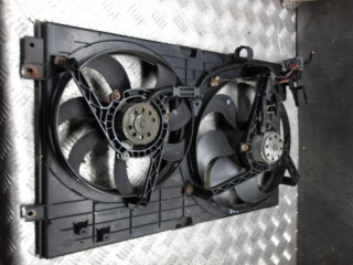 вентилятор радиатора Audi A3 8L [рестайлинг] 2002, 1.9 л., дизель, МКПП, хетчбэк 5 дв., 1J0959455F, 1J0959455L