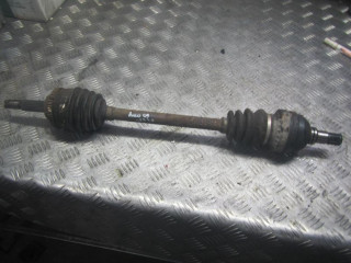 полуось передняя левая (приводной вал, ШРУС) Chevrolet Aveo T250 [рестайлинг] 2009, 1.2 л., бензин, МКПП, хетчбэк 5 дв.