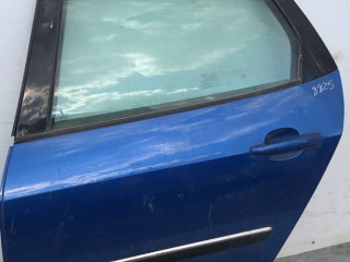 дверь задняя левая Peugeot 407 1 поколение 2006, cornflowerblue, универсал